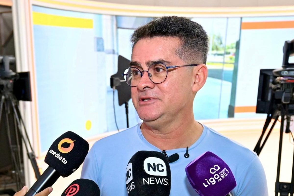 David vai criar os programas “Primeiro Emprego” e “Qualifica Interior” para jovens do Amazonas