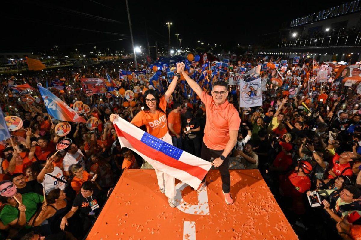 David Almeida participa do primeiro debate das Eleições 2026 e apresenta propostas para o Amazonas