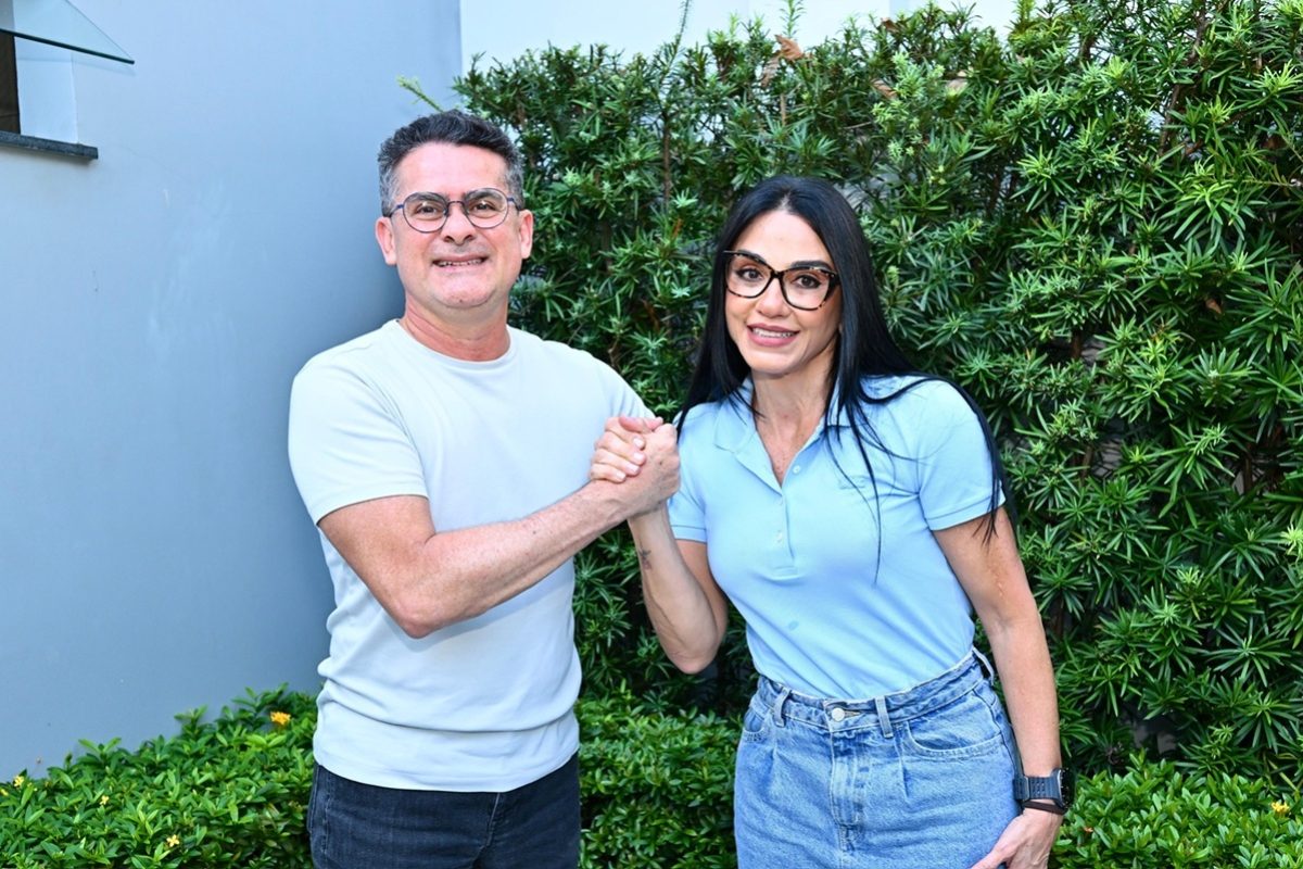 David Almeida anuncia Dra. Shádia Fraxe como vice na chapa para o Governo do Amazonas