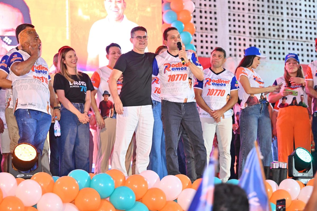 David prestigia lançamento da candidatura de Rodinei Ramos e destaca parceria para ampliar investimentos no Amazonas