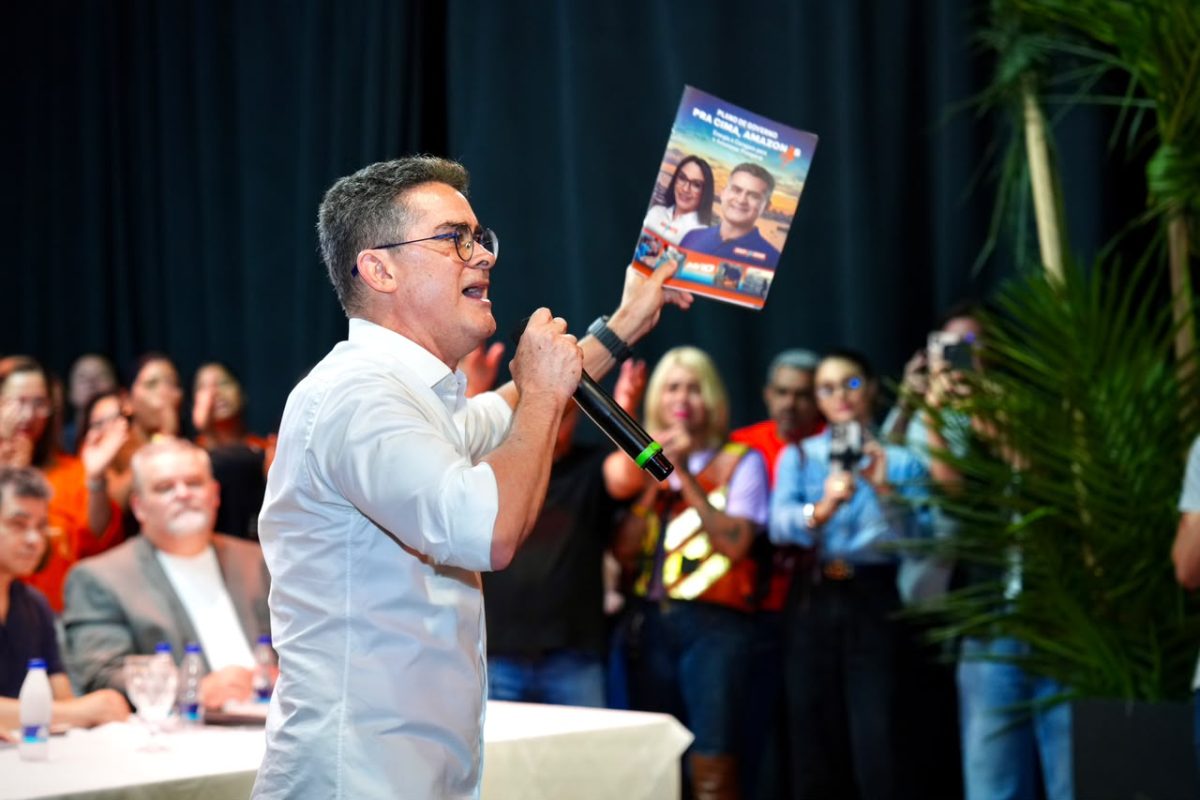 Plano de David Almeida prevê recuperação de rodovias, articulação pela BR-319 e parceria com Manaus para grandes obras