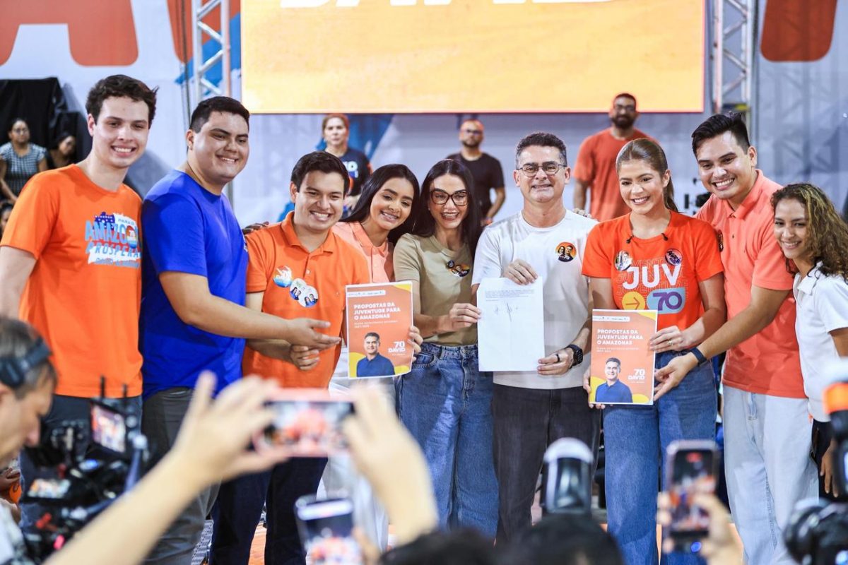 David propõe ampliar o Bolsa Universidade para todo o Amazonas e facilitar o primeiro emprego para os jovens