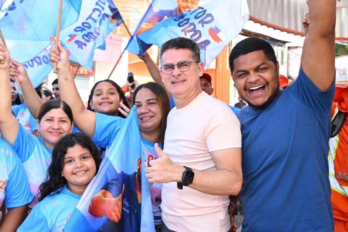 David Almeida propõe ampliar ensino integral e formação técnica no Amazonas