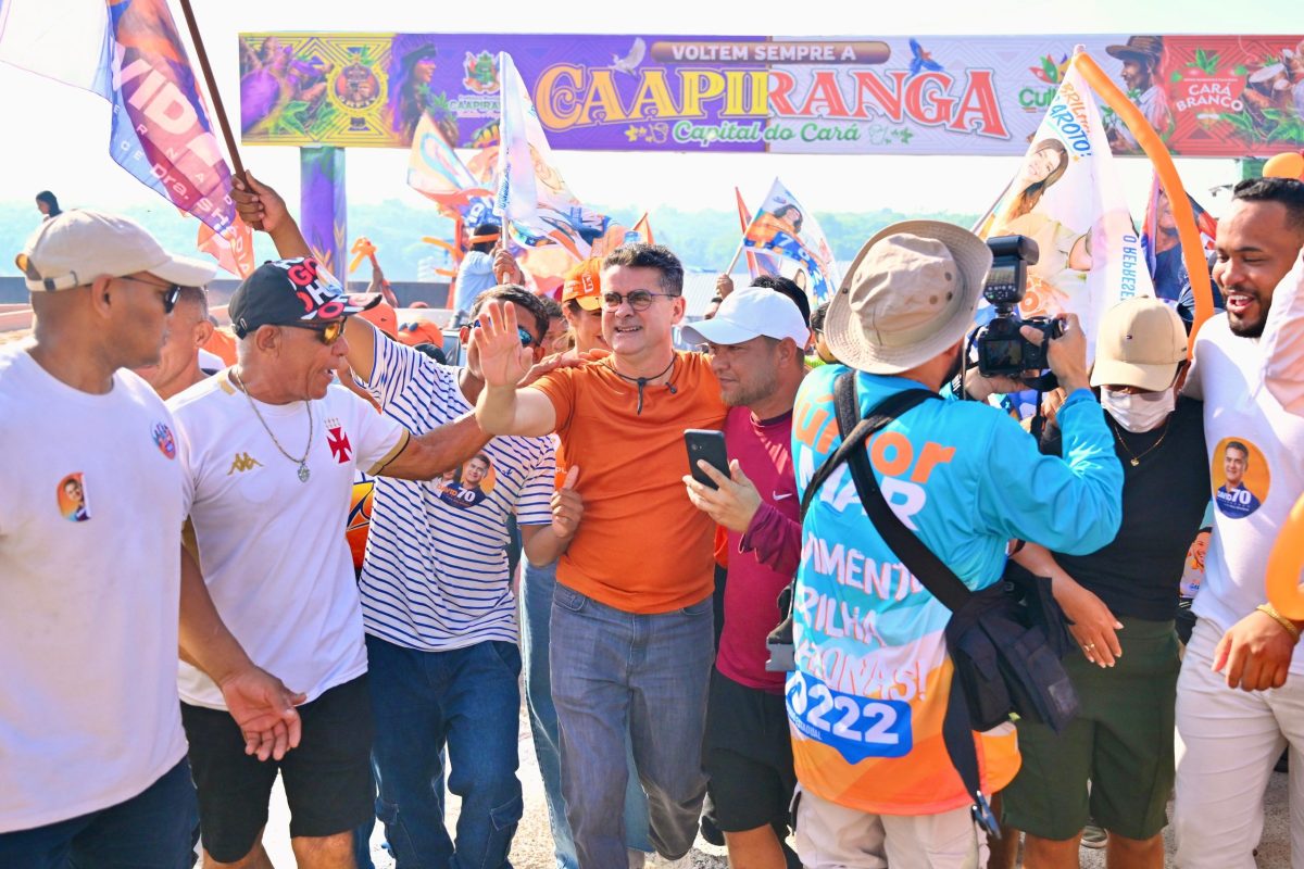 Em Caapiranga, David propõe fortalecer produção rural e recuperar Estrada do Membeca