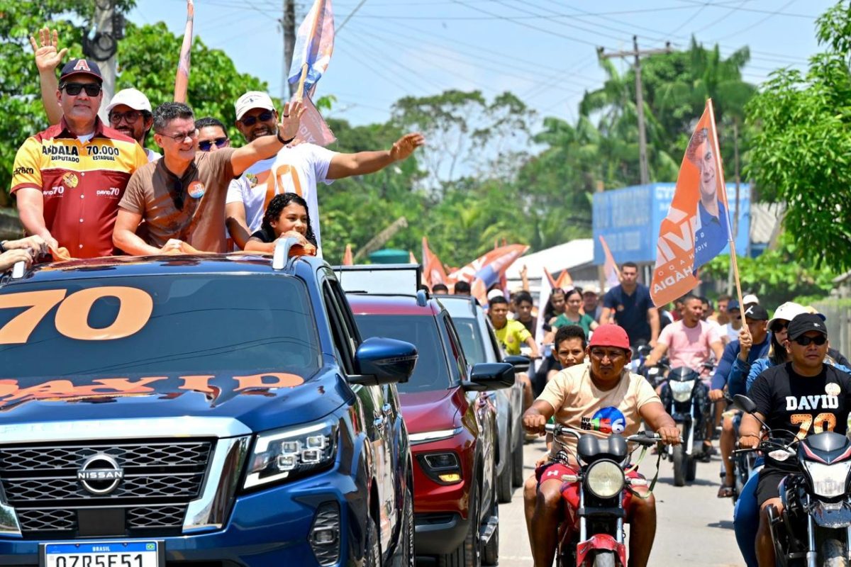 David reúne lideranças em Carauari, lembra obras e anuncia propostas nos 115 anos do município