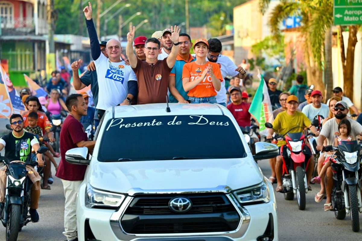 “Anori também terá melhor saúde, educação e infraestrutura”, afirma David