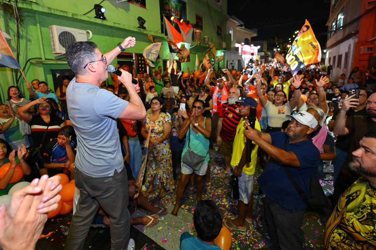 David apresenta compromissos para saúde, segurança e proteção social no Coroado