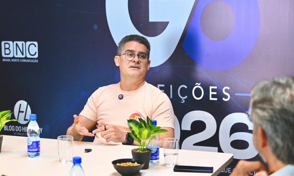 “Augusto Cury representa alternativa à polarização”, afirma David Almeida