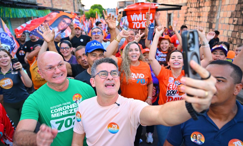 No São José, David destaca reforço da Guarda Municipal e propõe segurança integrada no Amazonas
