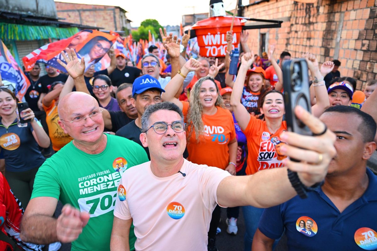 No São José, David destaca reforço da Guarda Municipal e propõe segurança integrada no Amazonas
