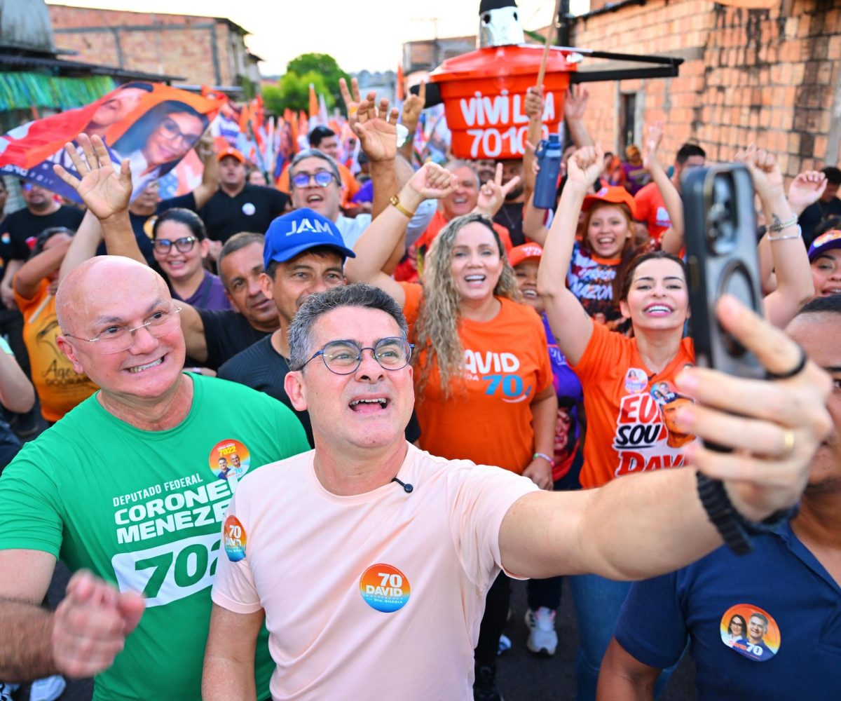 No São José, David destaca reforço da Guarda Municipal e propõe segurança integrada no Amazonas