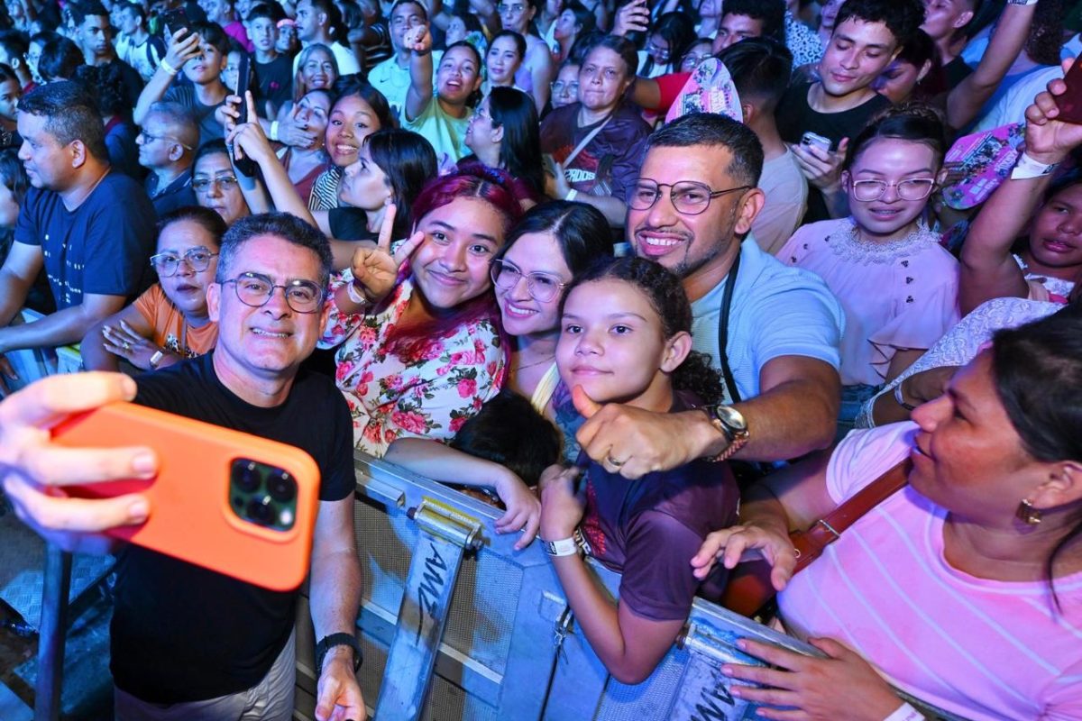 David celebra transformação do #SouManaus e projeta festival ainda maior numa parceria entre Governo e Prefeitura