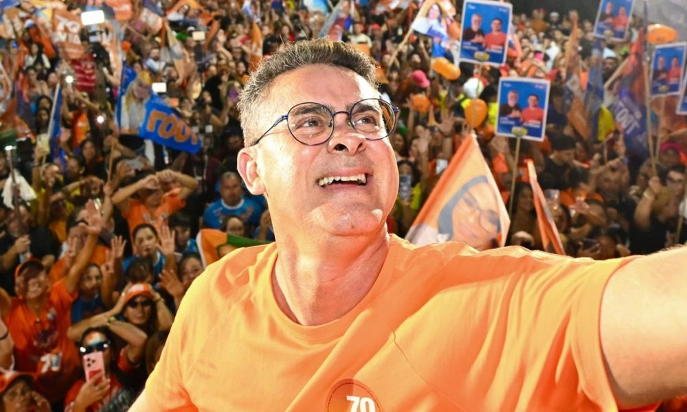 Na véspera da eleição, pesquisa confirma David no segundo turno para o Governo do Amazonas