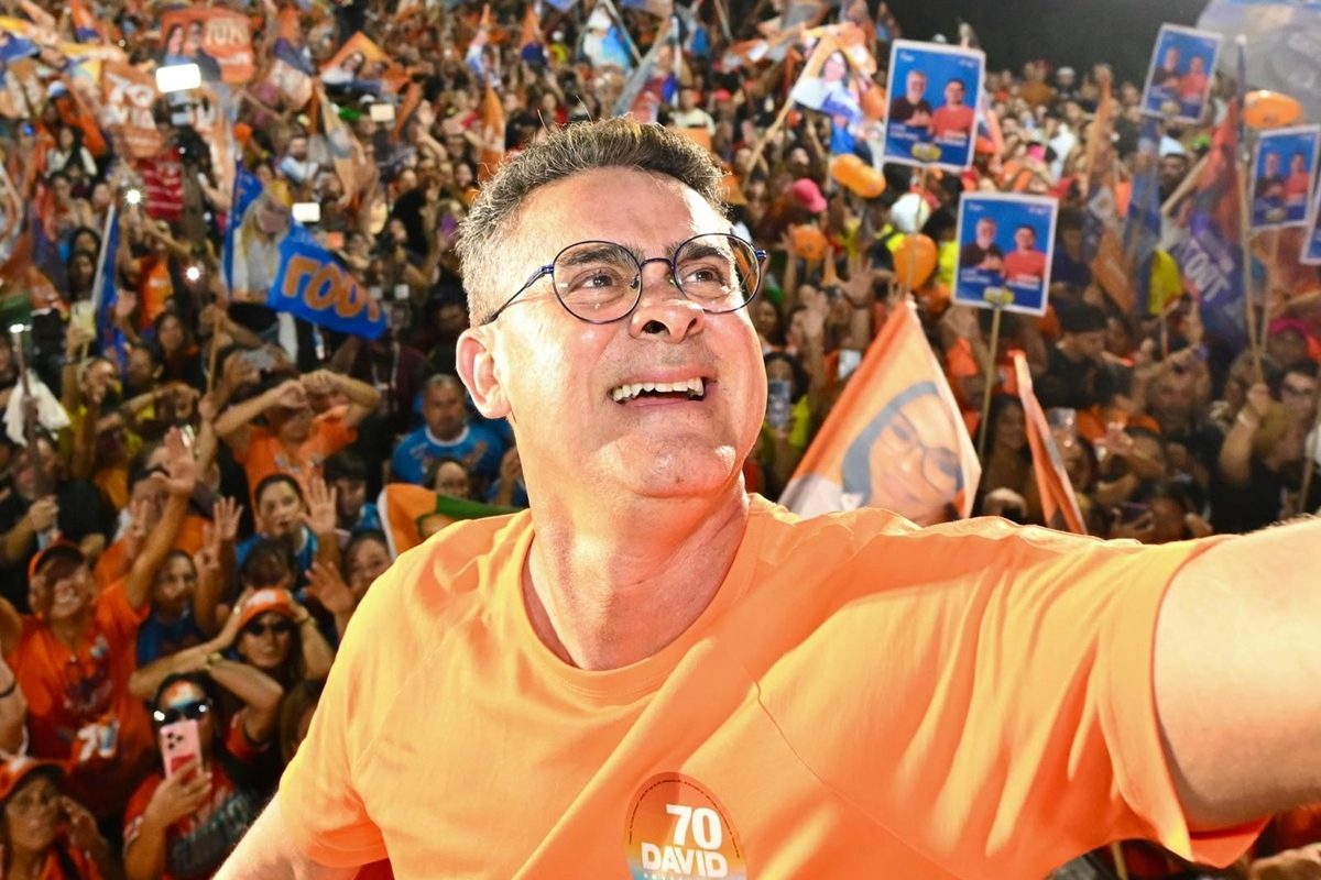 Na véspera da eleição, pesquisa confirma David no segundo turno para o Governo do Amazonas