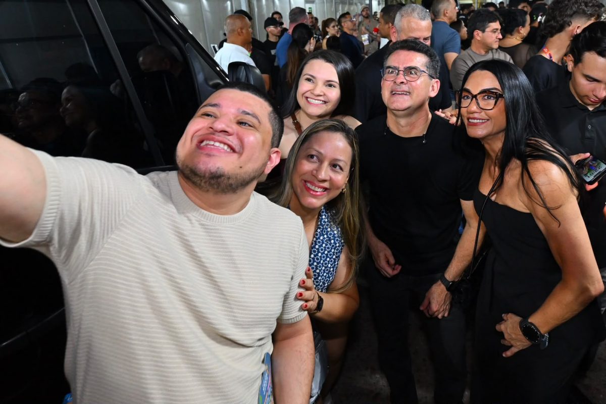 Dra. Shádia prestigia o ‘#SouManaus Passo a Paço 2026’ após anos de atuação pela Semsa no festival