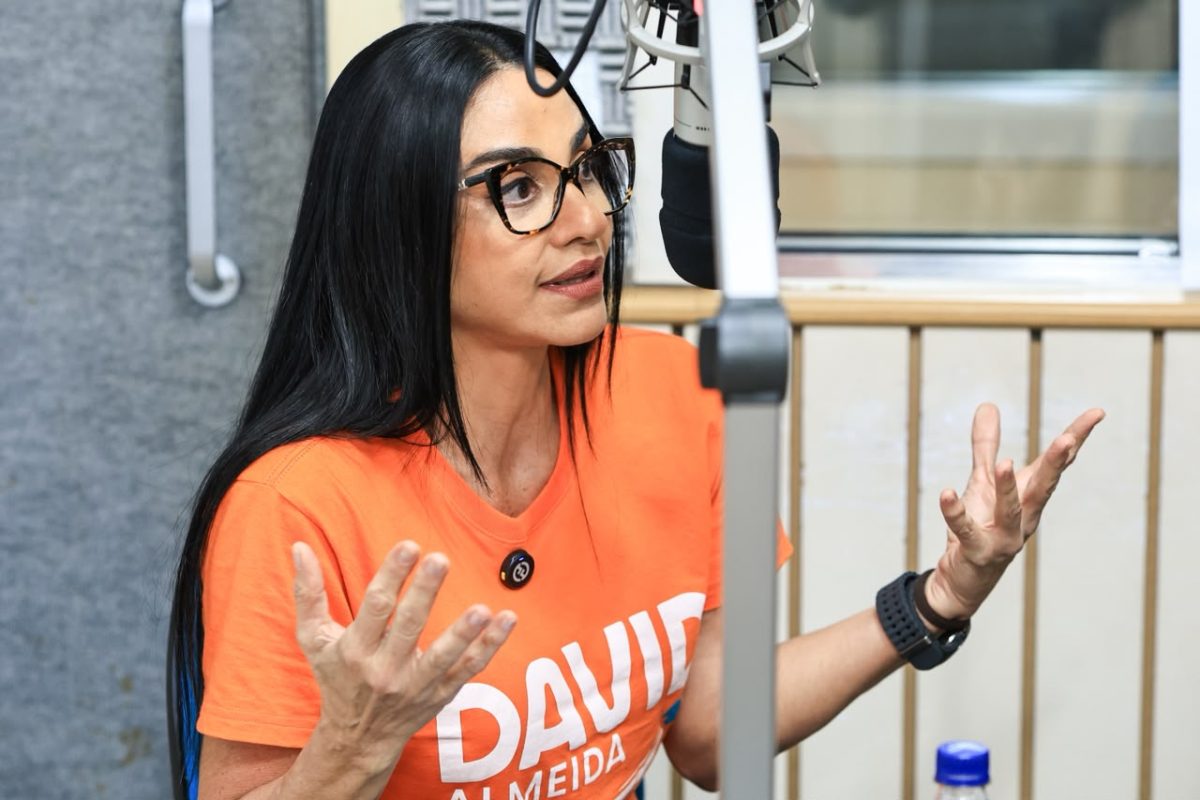 Dra. Shádia, vice de David, propõe hospitais-polo para ampliar atendimento de saúde no interior do Amazonas