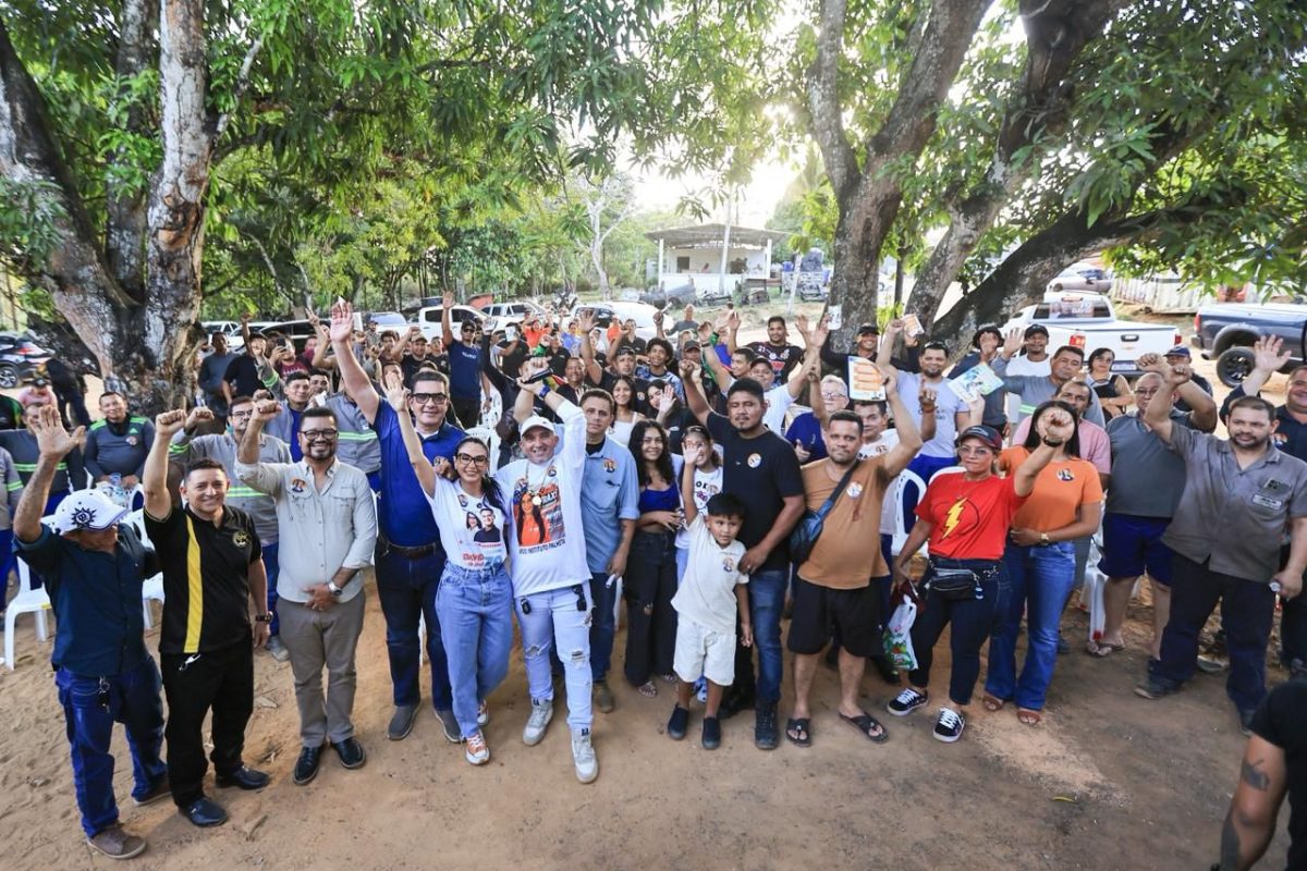 Dra. Shádia, vice de David, defende política próxima da população e reforça mobilização do 70 nas ruas de Manaus
