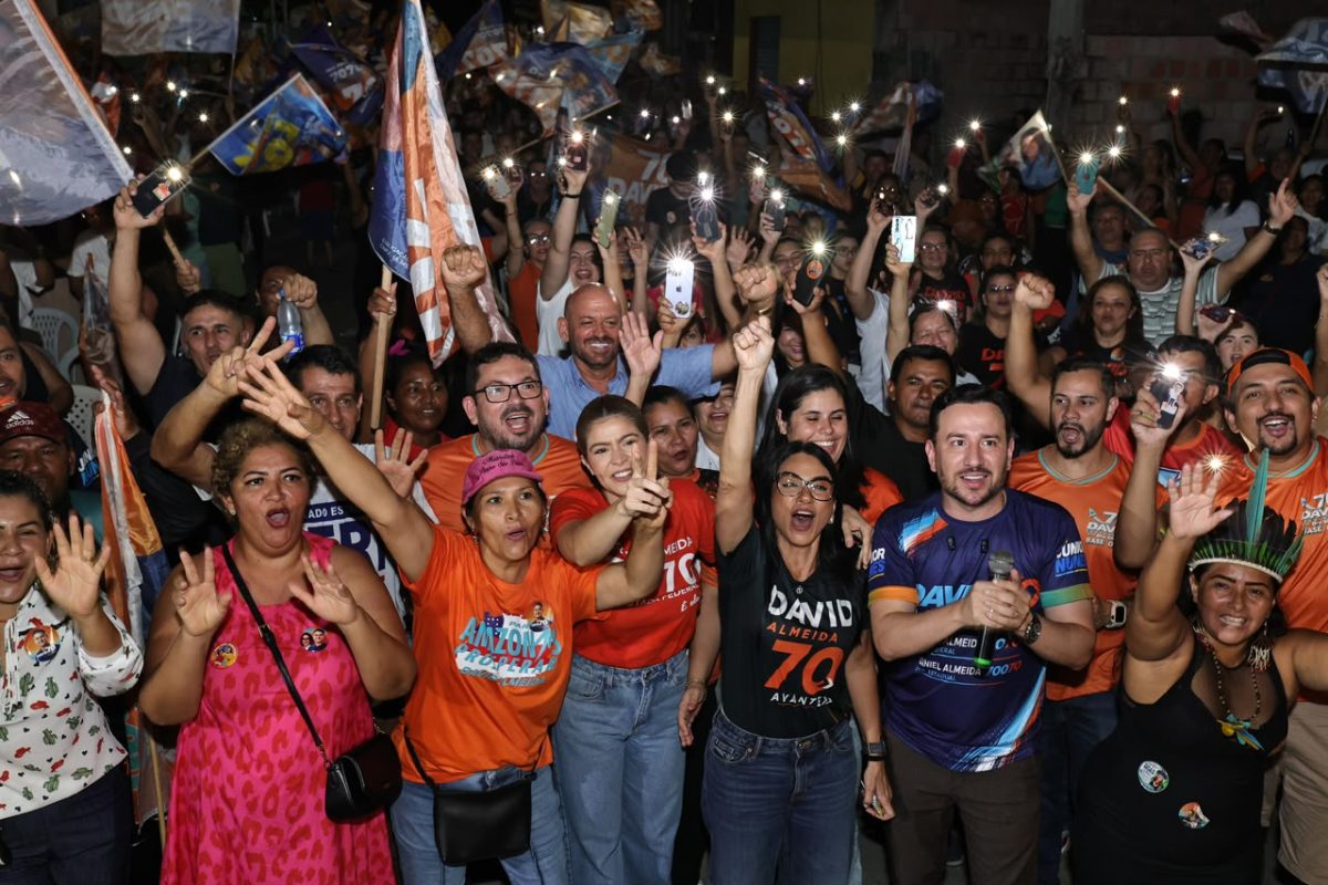 Em reunião no Parque das Tribos, Dra. Shádia lembra transformação do bairro com ações da gestão David