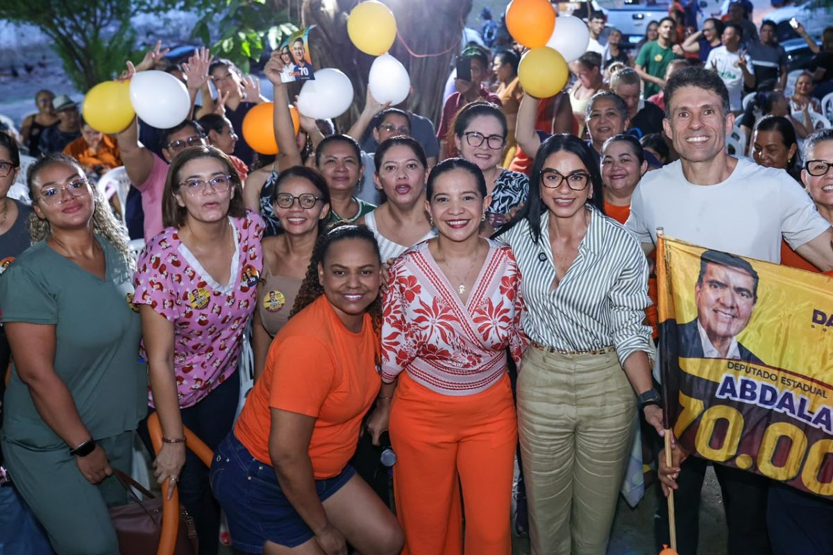 Dra. Shádia, vice de David, reforça compromisso de não parar avanços conquistados na saúde de Manaus