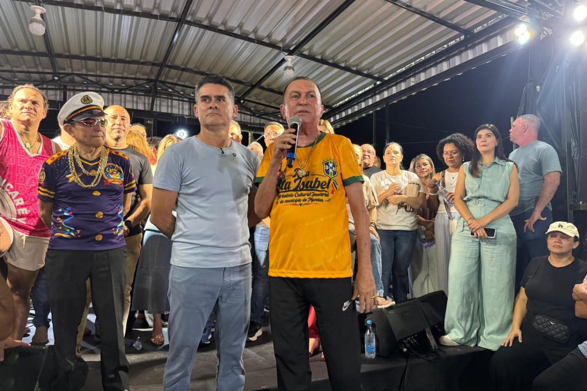 Sabá Reis participa da entrega do maior Ecoponto de Manaus no bairro Educandos