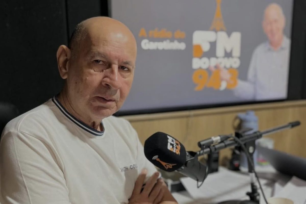 Garotinho cresce quase 90% em audiência e consolida sucesso na FM do Povo
