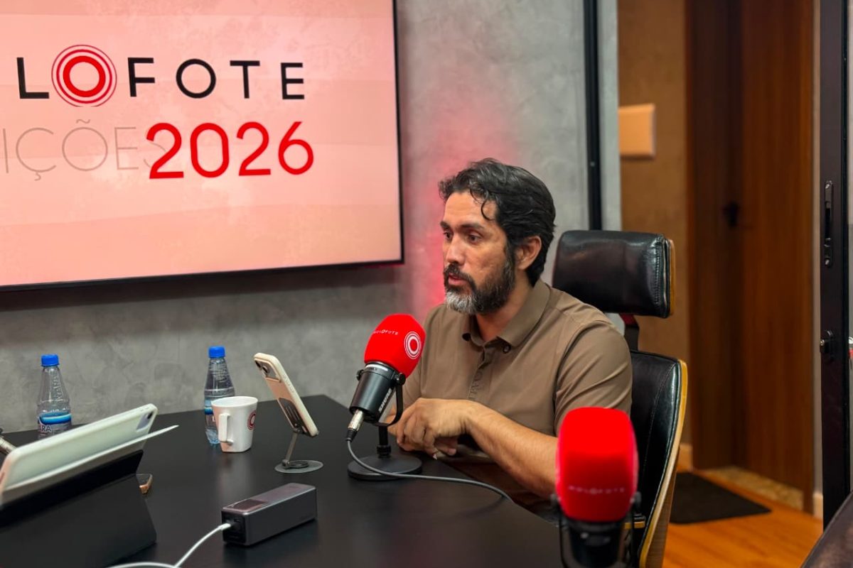 Jack Serafim participa da estreia do podcast Holofote e analisa o cenário das eleições de 2026 no Amazonas.