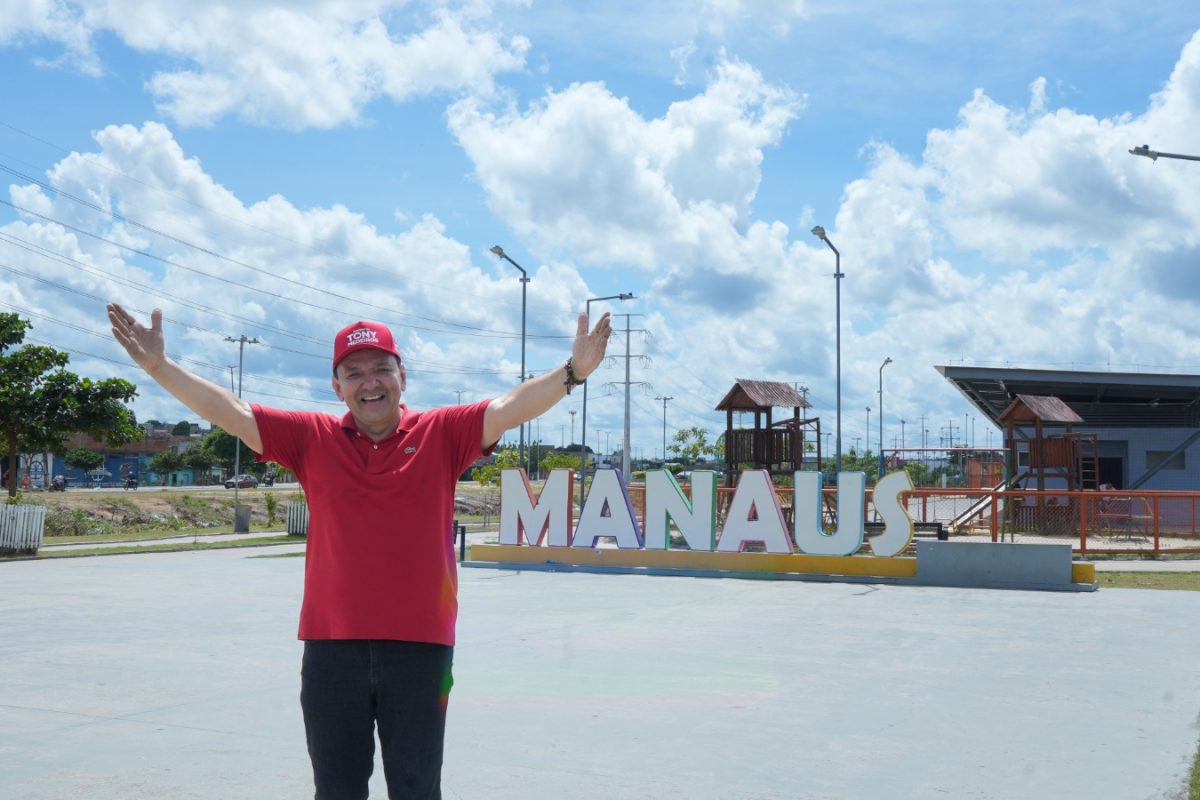 Tony Medeiros oficializa candidatura durante convenção do Avante em Manaus