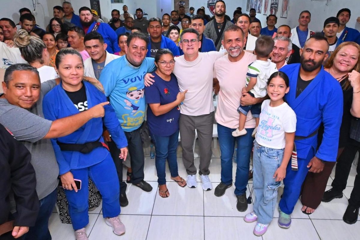 Professor de jiu-jítsu, Marcos Patrício lança candidatura à Aleam e propõe fortalecimento do esporte com David Almeida no governo